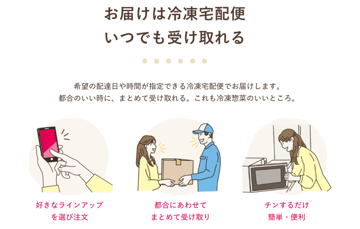 宅配イメージ画像